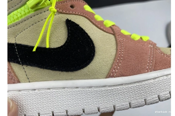 Air Jordan Switch CW6576-800 Peach CW6576-800 1 High 0312